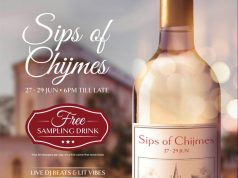 Savour artisanal cocktails, live music, and good vibes at Sips of CHIJMES