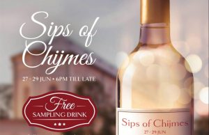 Savour artisanal cocktails, live music, and good vibes at Sips of CHIJMES