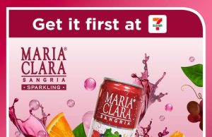 New Maria Clara Sangria Sparkling now at 7-Eleven in the Philippines