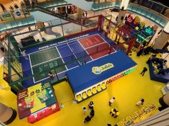Serve, Smash, And Snack: Julie’s Redefines Snack Event Activations With A Pickleball Court In The Heart Of A Mall