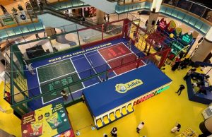 Serve, Smash, And Snack: Julie’s Redefines Snack Event Activations With A Pickleball Court In The Heart Of A Mall