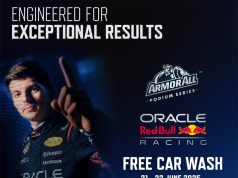 Armor All® and Oracle Red Bull Racing Celebrate Partnership With Free Car Wash Event