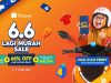 Shopee 6.6 Lagi Murah Sale: Up to 66% Off on Daily Essentials