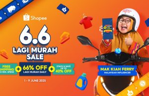 Shopee 6.6 Lagi Murah Sale: Up to 66% Off on Daily Essentials