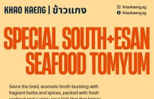 East side lunch spot alert: An authentic Thai restaurant near Tai Seng MRT with $8 lunch sets