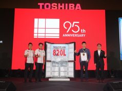 Toshiba Launches Malaysia’s Biggest-Capacity Refrigerator, Marking a New Milestone for Its 95th Anniversary