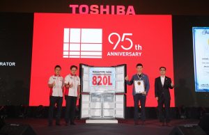 Toshiba Launches Malaysia’s Biggest-Capacity Refrigerator, Marking a New Milestone for Its 95th Anniversary