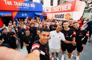 Tiger Beer and Manchester United Roar Together for Fans in Malaysia