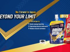 Ajinomoto (Malaysia) Berhad unveils aminoVITAL Red Shot for enhanced energy and endurance