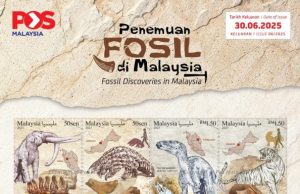 Pos Malaysia Launches Fossil Stamp Collection Celebrating Malaysia’s Prehistoric Heritage