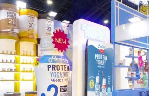 HooRay! Greek-Style Protein Yogurt Drink showcased at Thaifex 2025