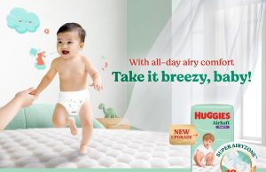 New Huggies AirSoft Pants: Soft and breathable for baby, easy for parents