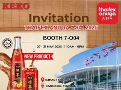 KEKO Group revives heritage with new herbal tea launch at THAIFEX 2025