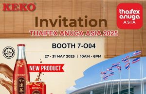 KEKO Group revives heritage with new herbal tea launch at THAIFEX 2025