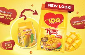 Lot100’s new look, same juicy gummy goodness now with a free plushie bag