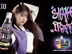 Malto unleashes graffiti-fueled branding with ‘Shake It Off’ slogan and Jang Won Young