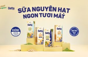 Thanh An introduces Oatta Oat Milk ready-to-drink line with biotin and Omega 3, 6 and 9