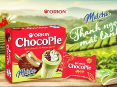 Orion Vietnam releases ChocoPie Matcha Red Bean and a wave of treats