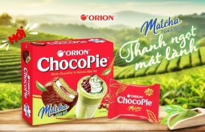 Orion Vietnam releases ChocoPie Matcha Red Bean and a wave of treats