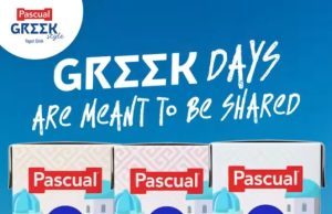 Pascual rolls out convenient 200ml carton Greek Style Yogurt Drink in the Philippines