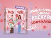 Celebrate friendship with the limited edition Pocky Rose