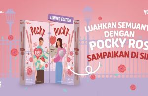 Celebrate friendship with the limited edition Pocky Rose