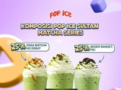 PT Forisa Nusapersada launches Pop Ice Sultan Matcha series to capture Indonesia’s matcha momentum
