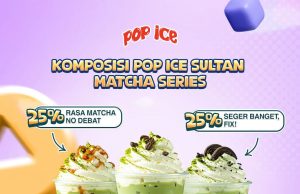 PT Forisa Nusapersada launches Pop Ice Sultan Matcha series to capture Indonesia’s matcha momentum