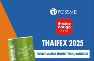 Possmei expands global reach with RTD popping boba drinks
