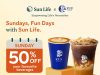 Sun Life Malaysia and ZUS Coffee Team Up for ‘Sunday Fun Day’ Campaign to Raise Awareness of Financial Protection