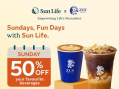 Sun Life Malaysia and ZUS Coffee Team Up for ‘Sunday Fun Day’ Campaign to Raise Awareness of Financial Protection