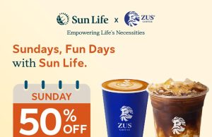 Sun Life Malaysia and ZUS Coffee Team Up for ‘Sunday Fun Day’ Campaign to Raise Awareness of Financial Protection