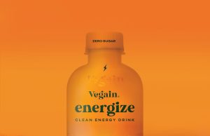 Vegain Energize: a wellness-focused energy drink powered by kombucha