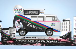 Hydrate and slay at the exclusive 100PLUS Gen Z(ero) Zone pop-up experience