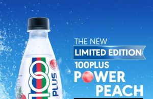 100PLUS Power Peach bursts into Malaysia
