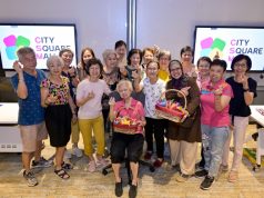 The new City Square Mall fosters community spirit through a record-setting initiative