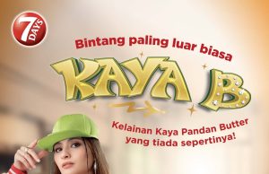 #7DAYSKayaB just dropped! taste tradition with a twist