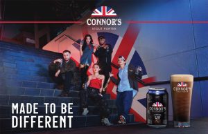 Connor’s Stout Porter is Made to Be Different