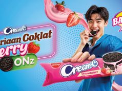 Introducing the All-New Cream-O Strawberry!  Berry ONZ in Every Bite!