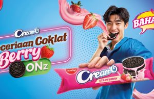 Introducing the All-New Cream-O Strawberry! Berry ONZ in Every Bite!