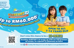 Goodday KidSTART Returns — Malaysia’s Biggest Kidpreneur Programme is Back and Looking for the Next Generation of Young Changemakers!