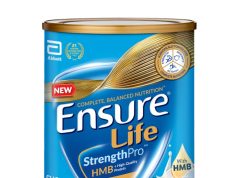 Ensure Gold Zero Sucrose now available in Malaysia