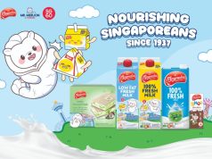 Generations of Goodness: F&N MAGNOLIA Joins the Nation in a Milky, Merlion-ific Birthday Bash!