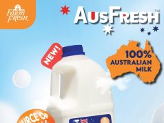 Farm Fresh Malaysia launches AusFresh Australian milk from their own farms in Australia