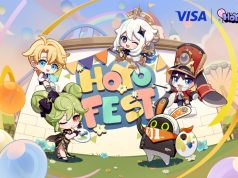 Celebrate the excitement of HoYo FEST 2025  in Malaysia with Visa