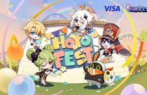 Celebrate the excitement of HoYo FEST 2025  in Malaysia with Visa