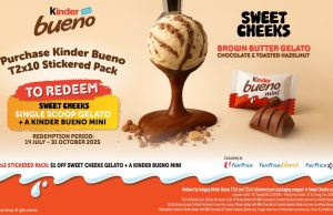 Global Confectionery Brand Kinder Bueno Teams Up With Local Gelateria, Sweet Cheeks, In First-Ever Dessert Collaboration