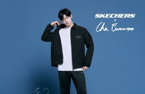 Signed with Love, Cha Eun-woo: Skechers Debuts Exclusive Collaboration Apparel Range