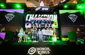 DTE Gaming Named Dew Challenge 2025 Champions in Malaysia’s Largest Community MOBA Showdown by Mountain Dew!