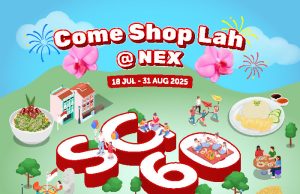 NEX Celebrates SG60 with Local Snack-Themed Plushies, Art Jamming Sessions, and Shiok Rewards!